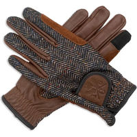 Produktbild von Sixteen Cypress Heritage Reithandschuhe aus Kunstleder Braun Taille 8 Unisex