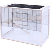 Produktbild von Skyline Lima Kleintierkäfig aus Holz für Hamster und Ratten L 100 x B 60 x H 80 cm