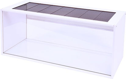 Produktbild von Skyline Nagarium Marrakesch 120 Kleintierkäfig aus Holz in Weiß
