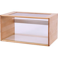 Produktbild von Skyline Nagarium Marrakesch 80 Nagerkäfig aus Holz Natur L 77 x B 47 x H 40 cm für Hamster Ratten und Mäuse