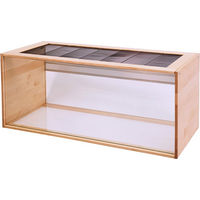 Produktbild von Skyline Nagarium Marrakesh 120 Hamsterkäfig aus Holz in Natur Braun L 115 x B 50 x H 50 cm
