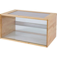 Produktbild von Skyline Nagarium Marrakesh Kleintierkäfig aus Holz für Ratten, Mäuse und Hamster Natur L 96 x B 47 x H 38 cm