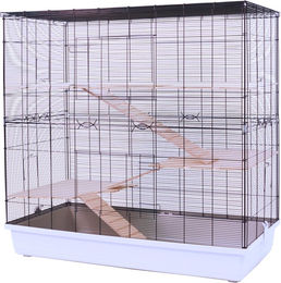 Skyline Nagerkäfig Loco Sombrero Tower 120 für Ratten L 118 x B 58 x H 117 cm – Bild 1 von 1