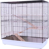 Produktbild von Skyline Nagerkäfig Loco Sombrero Tower 120 für Ratten L 118 x B 58 x H 117 cm