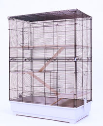 Produktbild von Skyline Nagerkäfig Loco Sombrero Tower 80 für Ratten L 76 x B 44 x H 102 cm