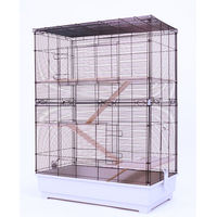 Produktbild von Skyline Nagerkäfig Loco Sombrero Tower 80 für Ratten L 76 x B 44 x H 102 cm
