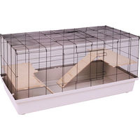 Produktbild von Skyline Nagerkäfig Speedy Gonzales 120 Grau für Hamster und Mäuse L 118 x B 58 x H 57 cm