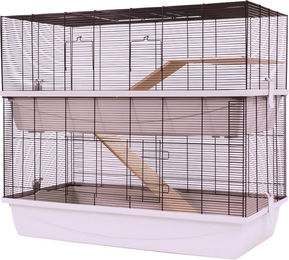 Produktbild von Skyline Rattenkäfig Sky Rat 100 aus Draht L 100 x B 56 x H 86 cm