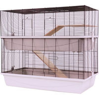 Produktbild von Skyline Rattenkäfig Sky Rat 100 aus Draht L 100 x B 56 x H 86 cm