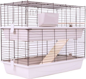 Skyline Sky 100 2-stöckiges Tiergehege L 100 x B 52 x H 84 cm – Bild 1 von 1