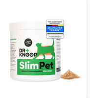 Produktbild von Slimpet Light-Pulver zur Gewichtskontrolle und Immunstärkung für Katzen 350g