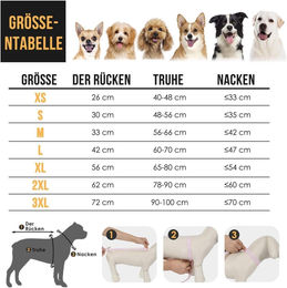 SlowTon Hunderegenmantel aus Nylon wasserdicht mit Kapuze in Bunt – Bild 1 von 6