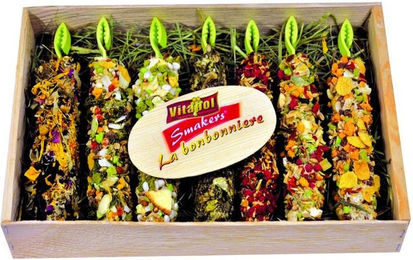 Produktbild von Smakers Drops Bonbonniere für Kaninchen