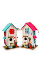small foot Vogelhaus Villa Kunterbunt 2er Set aus Holz wetterfest – Bild 1 von 5