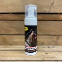 Produktbild von Smart Grooming Mousse Schaumstoff zum Flechten für die Mähnen- und Schweifpflege bei Pferden in Weiß 200 ml