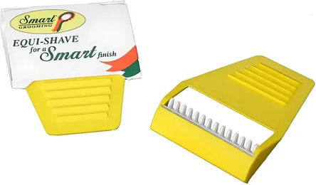 Produktbild von Smart Grooming Putzzeug Set mit Schermaschine aus Edelstahl in Gelb 50er Packung