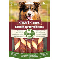 Produktbild von SmartBones Chicken Wrapped Sticks Hundesnack Huhn getreidefrei 125 g