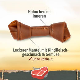 SmartBones Kauknochen Medium mit Rind für Hunde, 2 Stück - 2 x 79 g – Bild 1 von 9