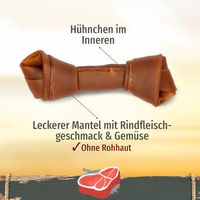 Produktbild von SmartBones Kauknochen Medium mit Rind für Hunde, 2 Stück - 2 x 79 g