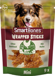SmartBones Mini Chicken Wrapped Sticks Hundesnack Huhn ohne Farb- und Aromastoffe sowie ohne Konservierungsstoffe – Bild 1 von 9