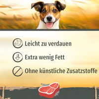 Produktbild von SmartBones Mini Kauknochen Rind für kleine Hunde 8 Stück ohne Farb- und Aromastoffe sowie Konservierungsstoffe