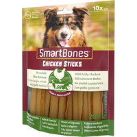 Produktbild von SmartBones SmartSticks Chicken Kausnack für Hunde mit Huhn 200g