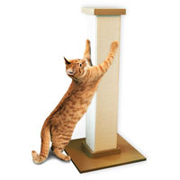 Produktbild von SmartCat Cat Post Kratzbaum für Katzen aus Sisal in Natur Braun und Beige