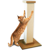 Produktbild von SmartCat Kratzbaum für Katzen Braun mit Sisal 40 x 40 cm