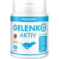 Produktbild von SMARTPAWS Gelenktabletten für Senioren Hunde zur Unterstützung von Gelenken Muskeln und Knochen