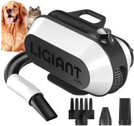 Smartpet 3-in-1 Hundeschermaschine und Hundetrockner mit Negativ-Ionen-Technologie für erwachsene Hunde – Bild 1 von 4