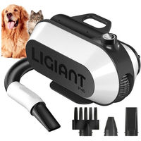 Produktbild von Smartpet 3-in-1 Hundeschermaschine und Hundetrockner mit Negativ-Ionen-Technologie für erwachsene Hunde