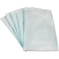 Produktbild von Smartpet Scrubby Vet Waschtücher aus Polyester für Haut und Fell 5 Stück Weiß