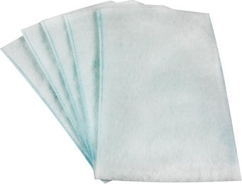 Produktbild von Smartpet Scrubby Vet Waschtücher für Haut und Fell aus Polyester in Weiß 2 x 5 Stück - 2 x 5 Stk.