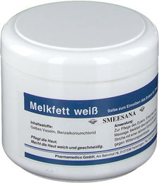 SMEESANA Melkfett weiß Pflegecreme 500g – Bild 1 von 1