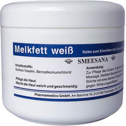 Smeesana Vet Melkfett Weiss 500 ml – Bild 1 von 1