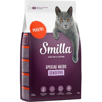 Produktbild von Smilla Adult getreidefreies Katzenfutter Sensitive Geflügel 4 kg