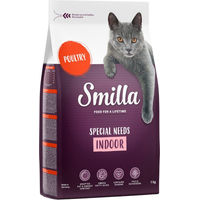 Produktbild von Smilla Adult Indoor Katzenfutter Geflügel 4 kg