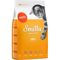Produktbild von Smilla Adult Katzenfutter Geflügel 4 kg