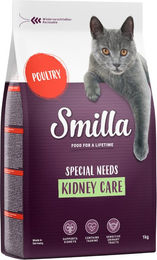 Produktbild von Smilla Adult Kidney Care Katzenfutter für erwachsene Katzen 1 kg