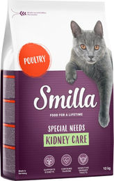 Produktbild von Smilla Adult Kidney Care Trockenfutter für Katzen mit Nieren- und Harnwegssupport 10 kg