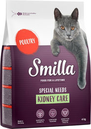 Produktbild von Smilla Adult Kidney Care Trockenfutter Geflügel für Katzen mit Nierenunterstützung 4 kg