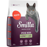 Produktbild von Smilla Adult Kidney Care Trockenfutter Geflügel für Katzen mit Nierenunterstützung 4 kg