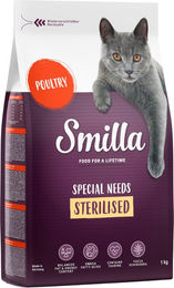 Smilla Adult Sterilised Geflügel Katzenfutter 4 kg – Bild 1 von 1