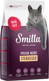 Smilla Adult Sterilised Katzenfutter mit Rind 4 kg – Bild 1 von 1