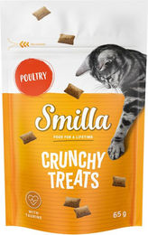 Produktbild von Smilla Crunchy Treats Adult Leckerli Geflügel und Lachs 65 g