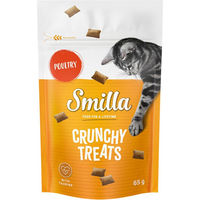 Produktbild von Smilla Crunchy Treats Adult Leckerli Geflügel und Lachs 65 g