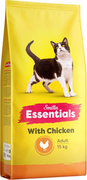 Produktbild von Smilla Essentials Adult Katzenfutter mit Huhn 15 kg
