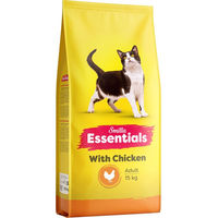 Produktbild von Smilla Essentials Adult Katzenfutter mit Huhn 15 kg