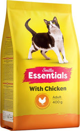 Produktbild von Smilla Essentials Adult Katzenfutter mit Huhn 2 kg (5 x 400 g)