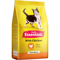 Produktbild von Smilla Essentials Adult Sterilised Katzenfutter mit Huhn 2 kg